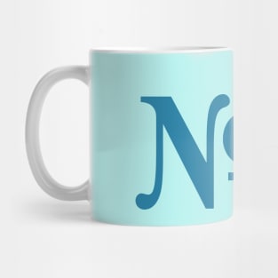 number 4 Mug